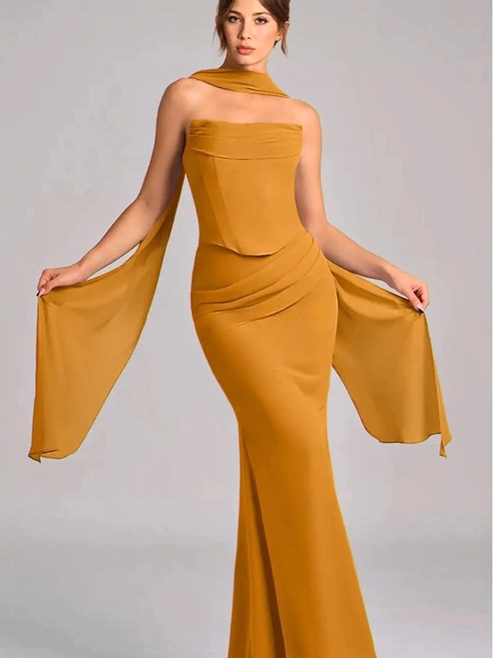 Azazie Bridesmaid Dress Like New